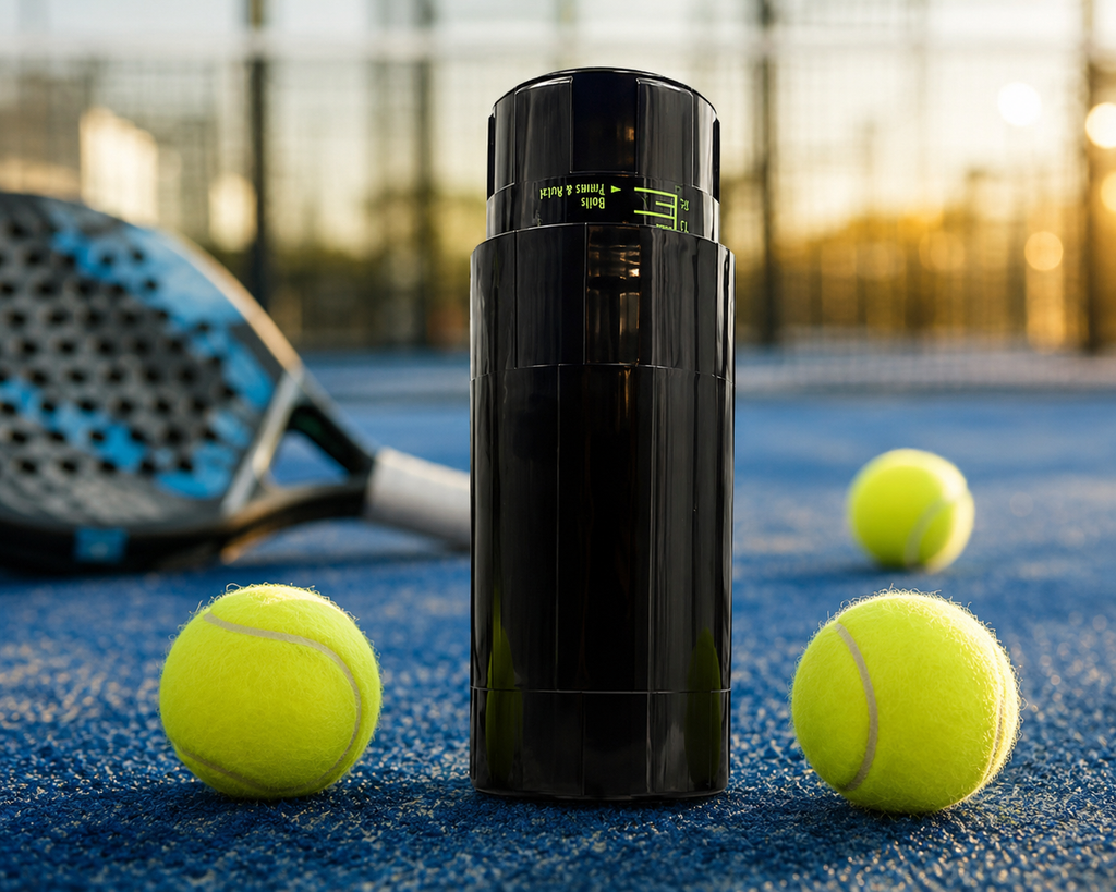 Pressuriseur de Balles Padel – Vos Balles Vives 3× Plus Longtemps